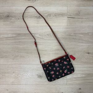 Coach Floral East/West Crossbody